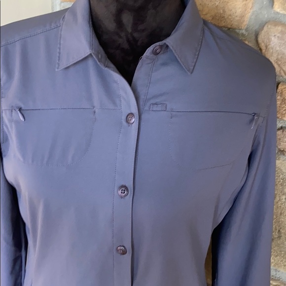 Women’s Size S REI breathable Hiking/Fishing Button Down - Picture 3 of 8